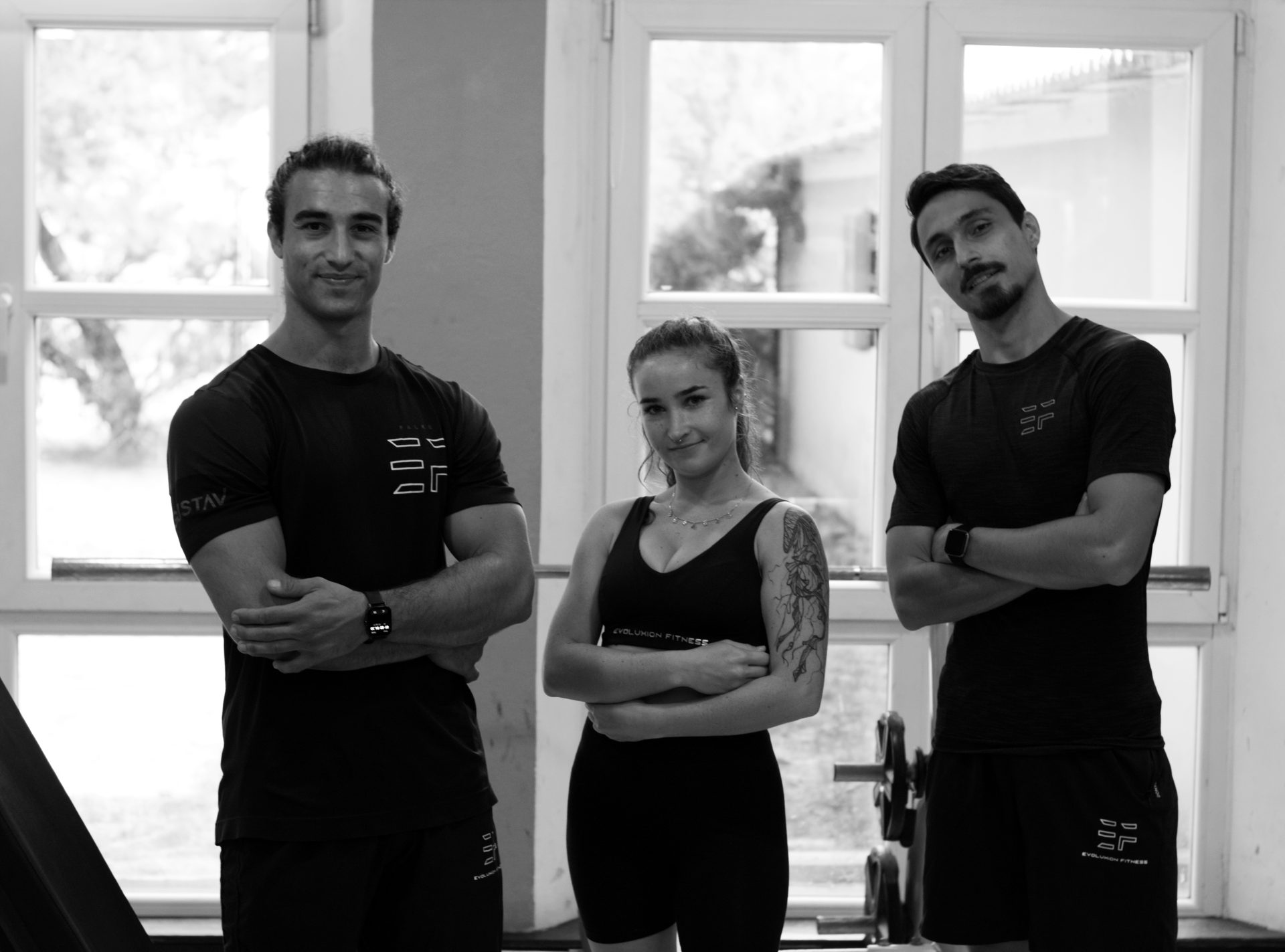 The Evoluxion Fitness team in Sotogrande